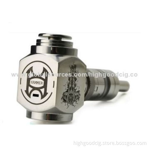 Electronic cigarette mod, original detachable hammer